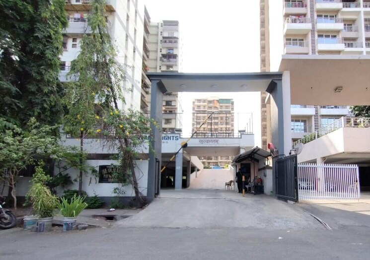  Parking, asian-dream-heights 2 Bedroom 1250 Sq.Ft. Apartment In Kharghar Navi Mumbai 9083569