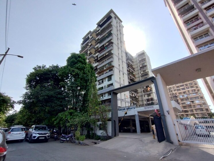 Exterior View, asian-dream-heights 2 Bedroom 1250 Sq.Ft. Apartment In Kharghar Navi Mumbai 9083569