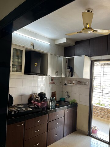 Kitchen in 2 BHK Apartment at Asian Dream Heights, Kharghar – for Sale
