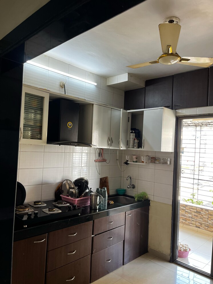 Kitchen, asian-dream-heights 2 Bedroom 1250 Sq.Ft. Apartment In Kharghar Navi Mumbai 9083569