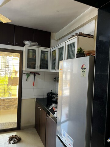 Kitchen in 2 BHK Apartment at Asian Dream Heights, Kharghar – for Sale