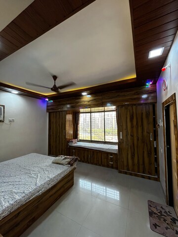 Bedroom in 2 BHK Apartment at Asian Dream Heights, Kharghar – for Sale