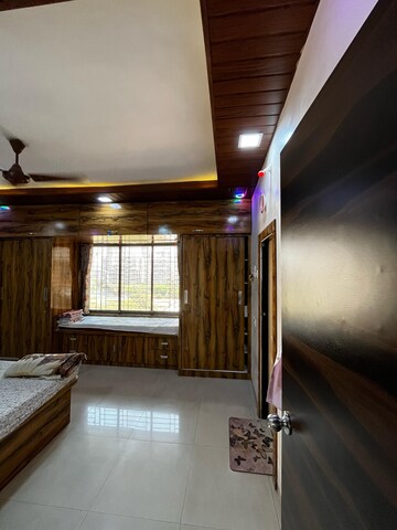 Living Room in 2 BHK Apartment at Asian Dream Heights, Kharghar – for Sale
