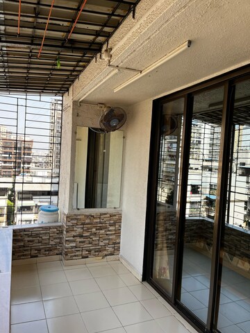Building Lobby in 2 BHK Apartment at Asian Dream Heights, Kharghar – for Sale