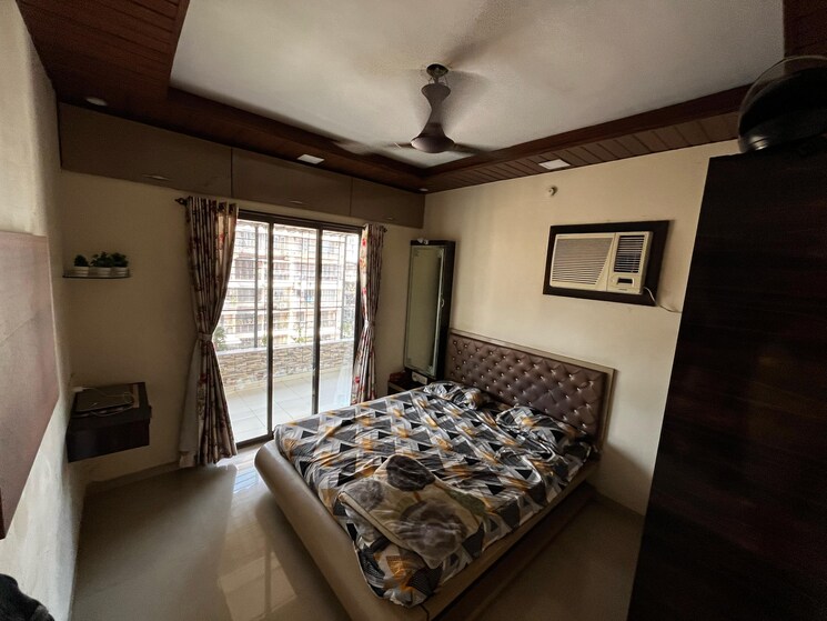 Bedroom, asian-dream-heights 2 Bedroom 1250 Sq.Ft. Apartment In Kharghar Navi Mumbai 9083569