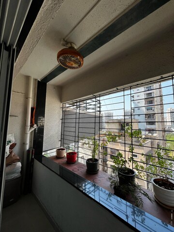 Balcony in 2 BHK Apartment at Asian Dream Heights, Kharghar – for Sale
