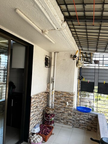 Building Lobby in 2 BHK Apartment at Asian Dream Heights, Kharghar – for Sale