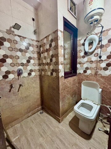 Bathroom in 2 BHK Independent House at Mansa Ram Park – for Sale