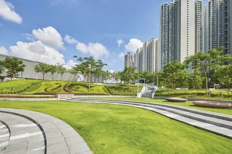 Garden, mantra-mayfair-residences 3 Bedroom 1383 Sq.Ft. Apartment In Mundhwa Pune 9083591