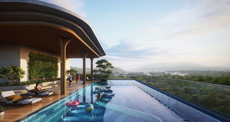 Exterior View, mantra-mayfair-residences 3 Bedroom 1383 Sq.Ft. Apartment In Mundhwa Pune 9083591