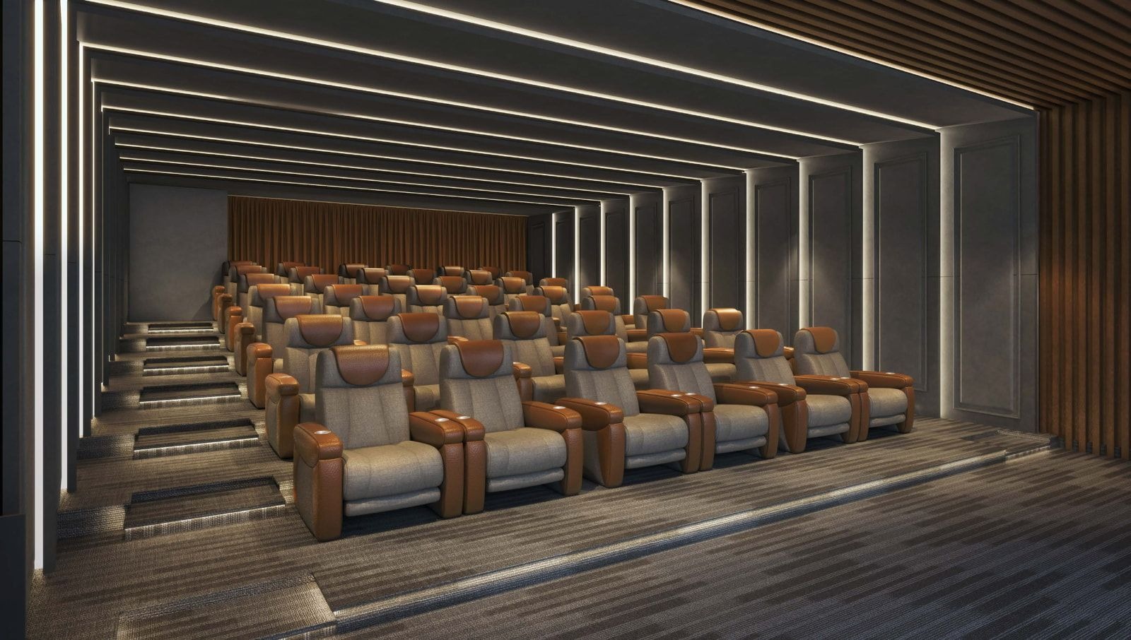 3 BHK + Study Room 1383 Sq.Ft. Apartment in Mantra Mayfair Residences