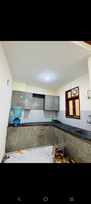 Kitchen in 2 BHK Builder Floor at Saket – for Rent