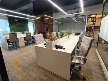 Team Area in  Office Space at Emaar Emerald Plaza, Sector 65 – for Rent
