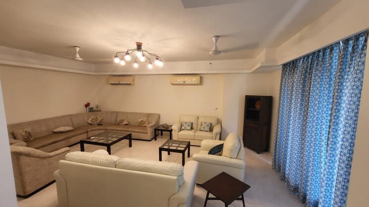 Living Room, dlf-the-belaire 4 Bedroom 3500 Sq.Ft. Apartment In Sector 54 Gurgaon 9083337