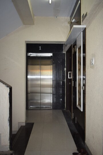 Building Lobby in 2 BHK Apartment at Omkara Unchai, Borivali West – for Sale