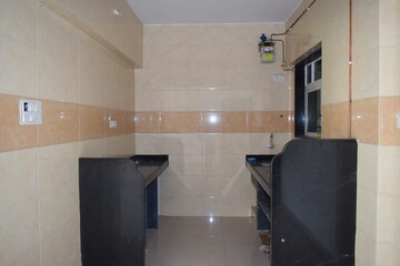 Kitchen in 2 BHK Apartment at Omkara Unchai, Borivali West – for Sale