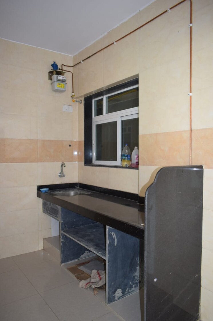 Kitchen, omkara-unchai 2 Bedroom 666 Sq.Ft. Apartment In Borivali West Mumbai 9083618