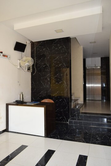Living Room in 2 BHK Apartment at Omkara Unchai, Borivali West – for Sale