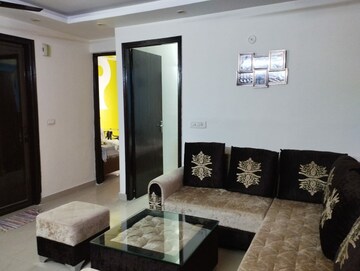 Living Room in 2 BHK Builder Floor at Mansa Ram Park – for Sale