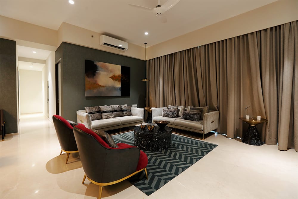 2 BHK + Pooja Room,Servant Room,Study Room,Extra Room Apartment For Rent in Piramal Aranya