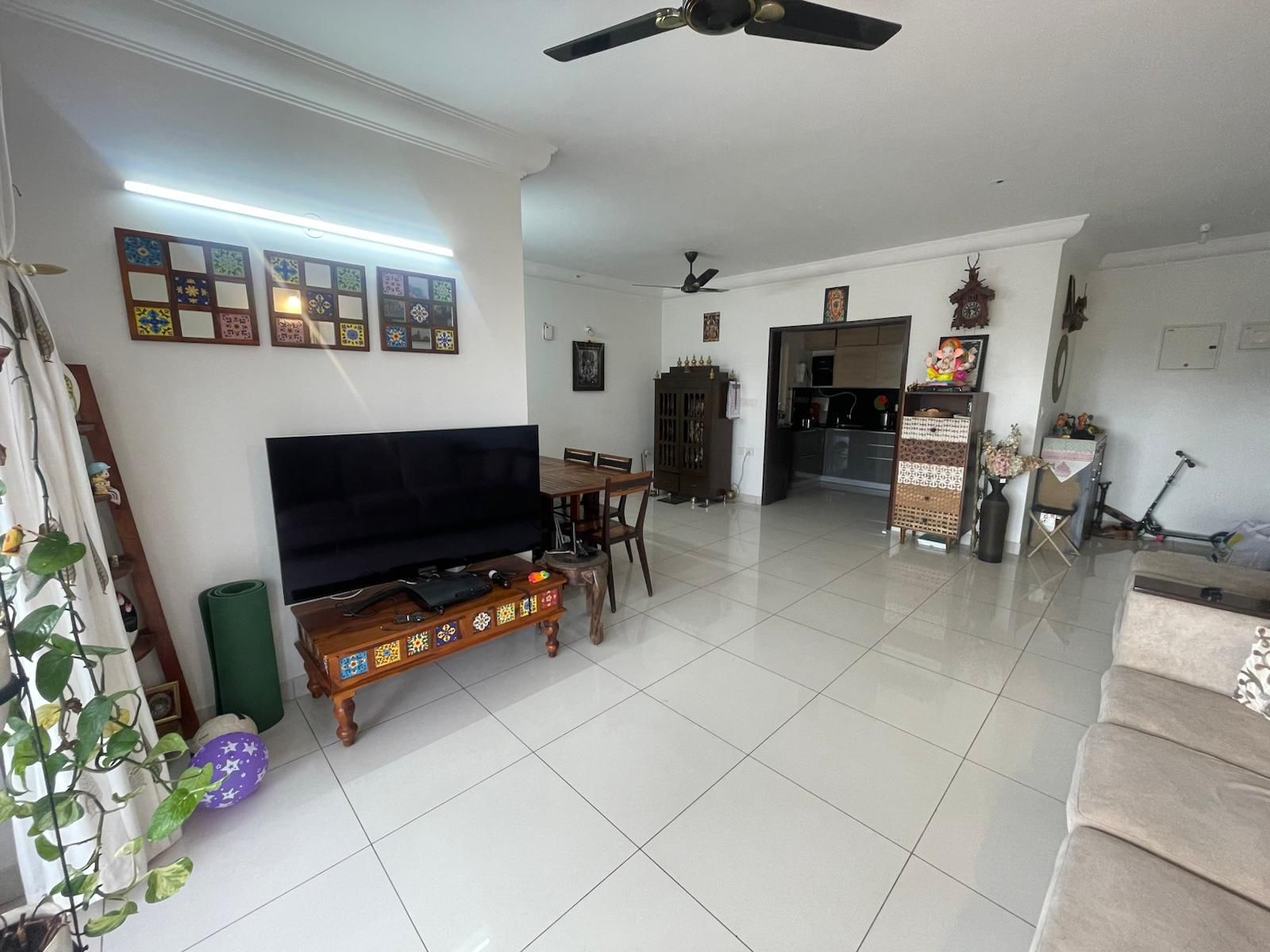 3 BHK Apartment For Rent in Purva Palm Beach