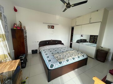 Bedroom in 3 BHK Apartment at Purva Palm Beach, Hennur Road – for Rent