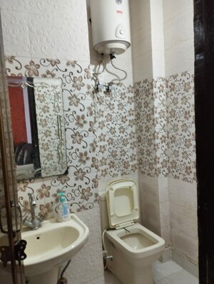 Bathroom in 2 BHK Builder Floor at Mansa Ram Park – for Sale