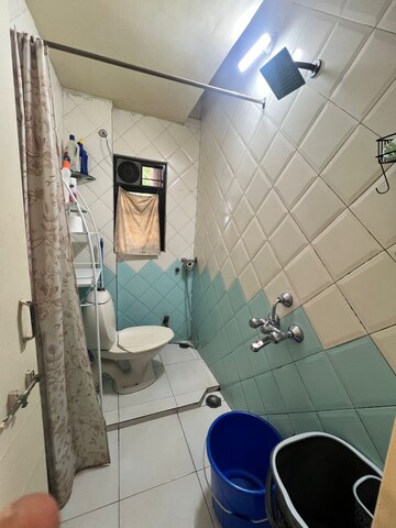 Bathroom in 1.5 BHK Apartment at Koregaon Park – for Rent