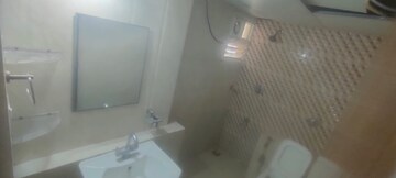 Bathroom in 2.5 BHK Apartment at Monarch Serenity, Thanisandra Main Road – for Rent