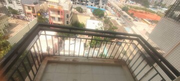 Balcony in 2.5 BHK Apartment at Monarch Serenity, Thanisandra Main Road – for Rent