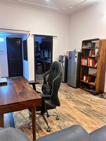 Living Room in 2 BHK Builder Floor at Saket Kunj Society, Rohini Sector 9 – for Rent