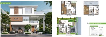 4 BHK Villa For Sale in Radhey Raaga, Kollur
