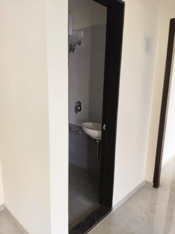 Building Lobby in 1 BHK Apartment at Kavya Residency Thane, Ghodbunder Road – for Rent