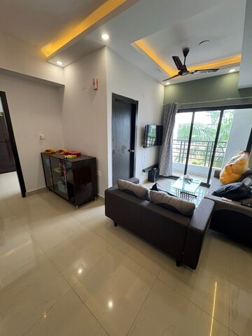 Living Room in 3 BHK Apartment at Metro Heights, Rasapunja – for Sale