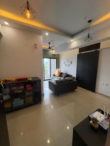 Living Room in 3 BHK Apartment at Metro Heights, Rasapunja – for Sale