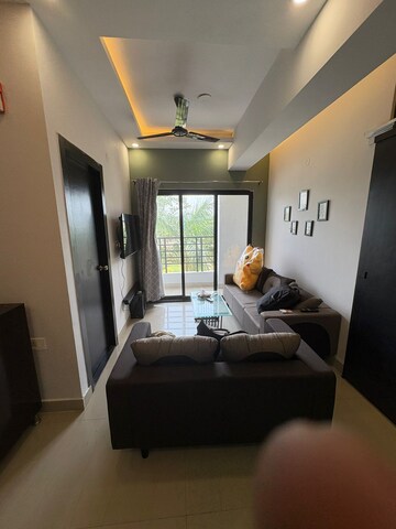 Living Room in 3 BHK Apartment at Metro Heights, Rasapunja – for Sale