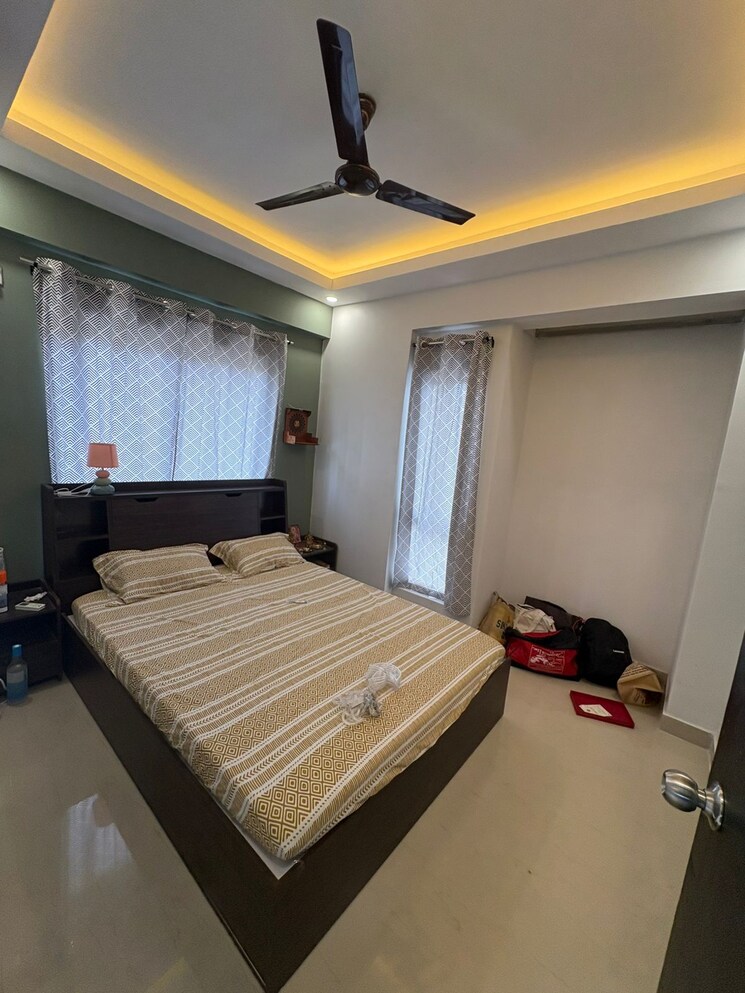 Bedroom, metro-heights 3 Bedroom 1370 Sq.Ft. Apartment In Rasapunja Kolkata 9083677