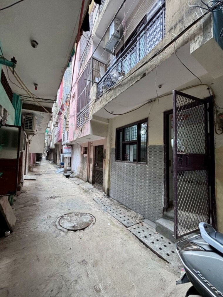 Exterior View, mansa ram park 1 RK 25 Sq.Yd. Builder Floor In Mansa Ram Park Delhi 9083694