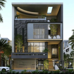 4 BHK + Pooja Room Builder Floor For Sale in Vasant Vihar