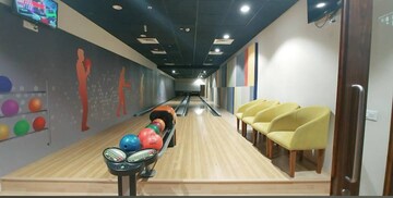 Team Area in 2.5 BHK Apartment at L&T Raintree Boulevard, Hebbal – for Sale
