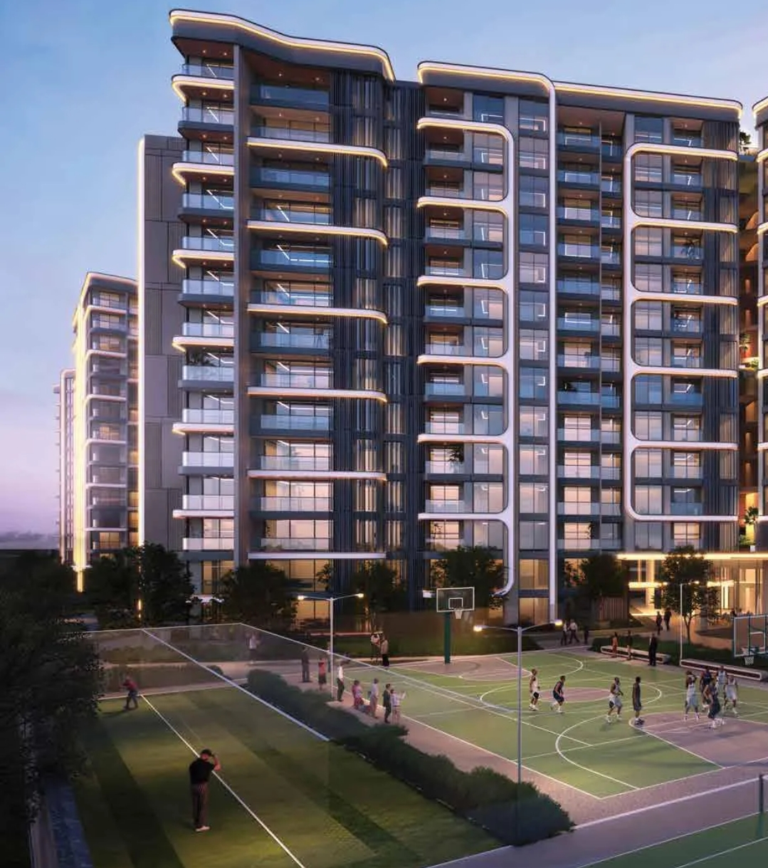 2.5 BHK Apartment For Sale in L&T Raintree Boulevard