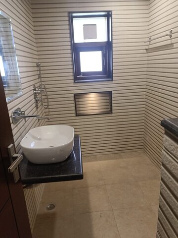 Bathroom in 3 BHK Apartment at Sector 19 Dwarka – for Rent