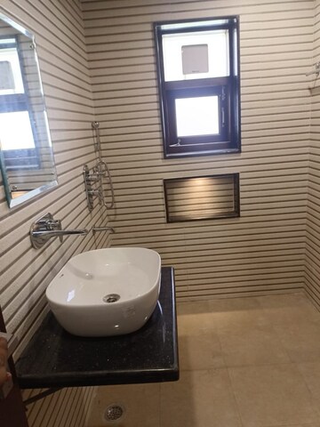 Bathroom in 3 BHK Apartment at Sector 19 Dwarka – for Rent