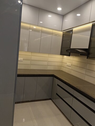 Kitchen in 3 BHK Apartment at Sector 19 Dwarka – for Rent