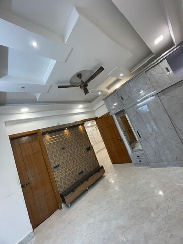 Living Room in 2 BHK Apartment at Angel Mercury, Vaibhav Khand – for Sale