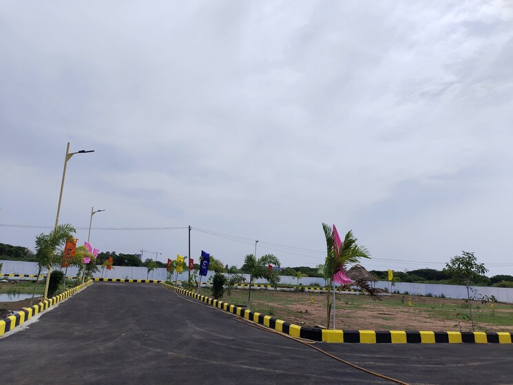 Exterior View, kelambakkam 3 Bedroom 1350 Sq.Ft. Independent House In Kelambakkam Chennai 9083743