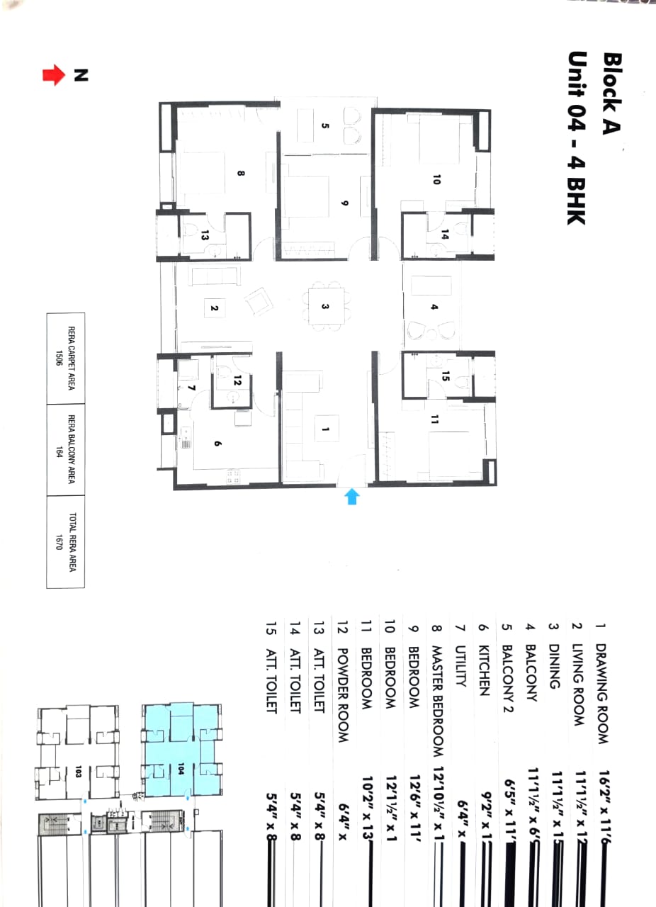 4 BHK Apartment For Sale in Pacifica Hillcrest Phase 2