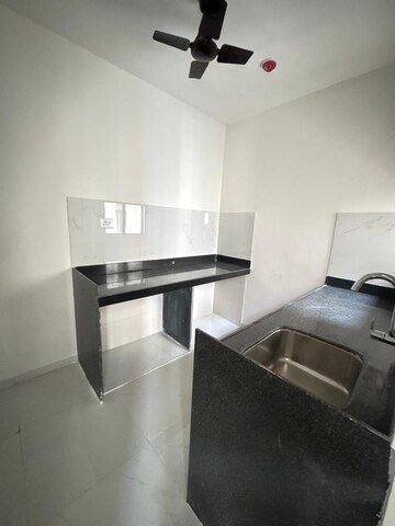 Kitchen in 1 BHK Apartment at Runwal Gardens Phase I, Dombivli East – for Rent