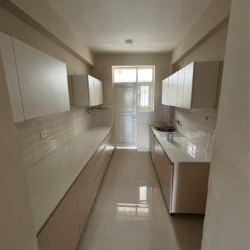 Kitchen in 3 BHK Builder Floor at TDI The Grand Retreat, Sector 88 – for Rent