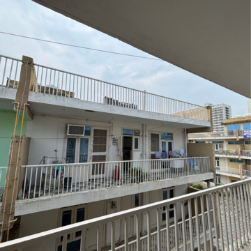 3 BHK Builder Floor – Exterior View View at TDI The Grand Retreat, Sector 88 - for Rent